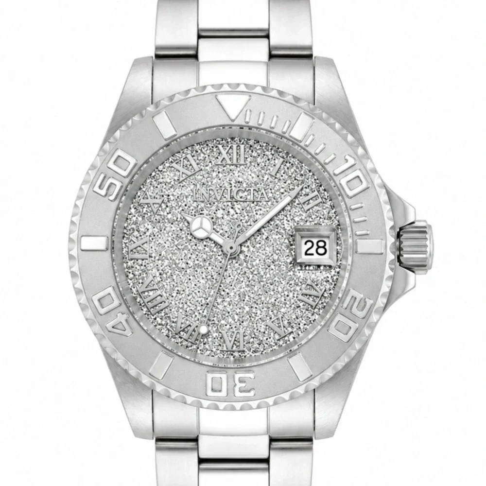 NEW Invicta Angel Swiss Ronda 515 Caliber Women's Watch 40mm, Steel (22706) #414